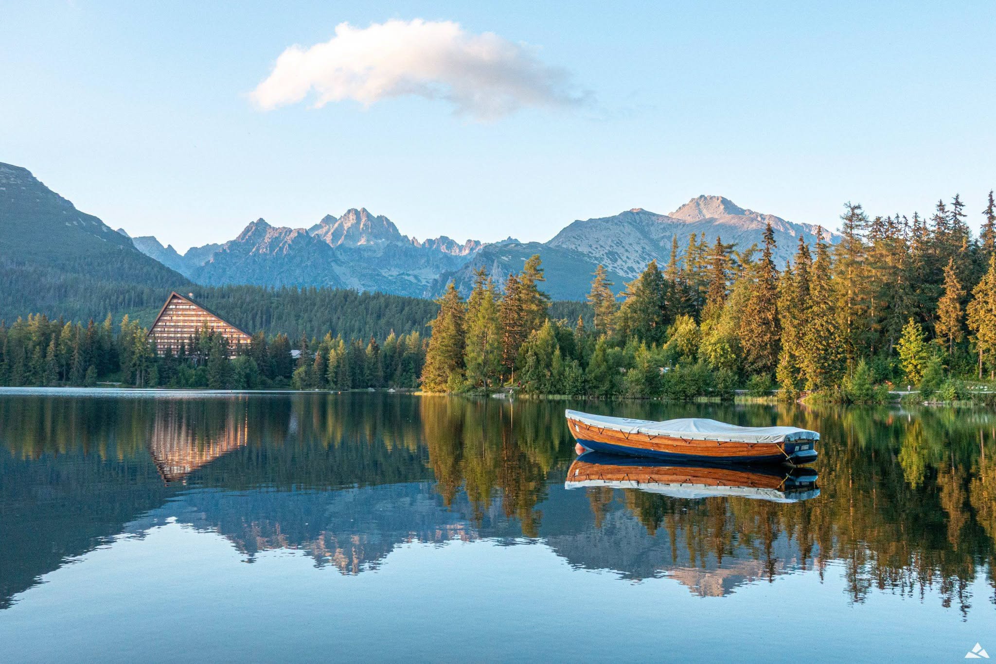 Tatry o świcie