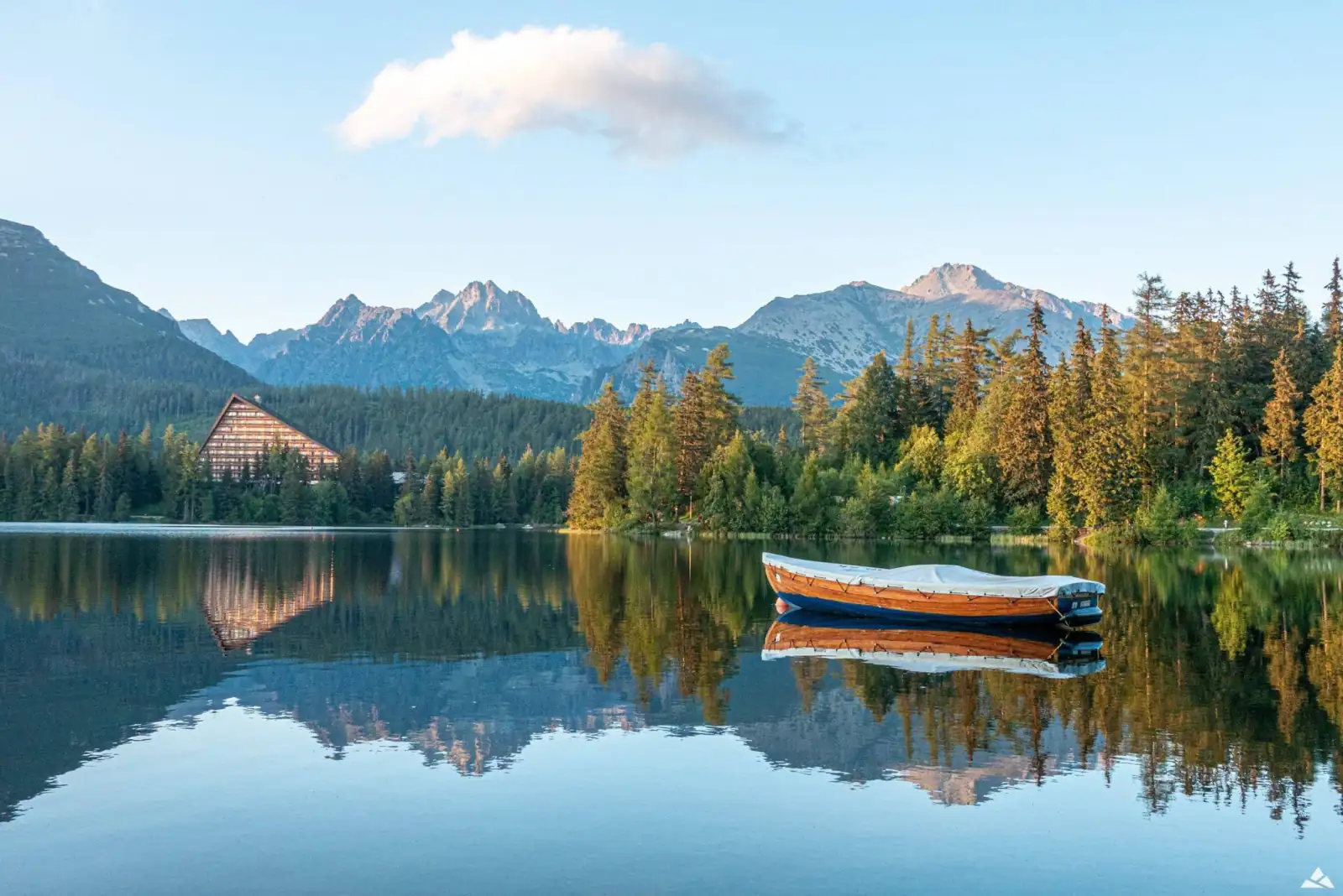 Tatry o świcie